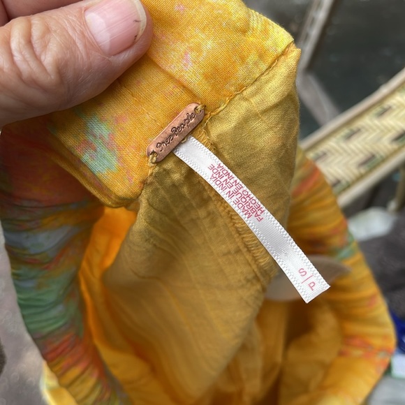 Free people circle mini skirt - Picture 4 of 6